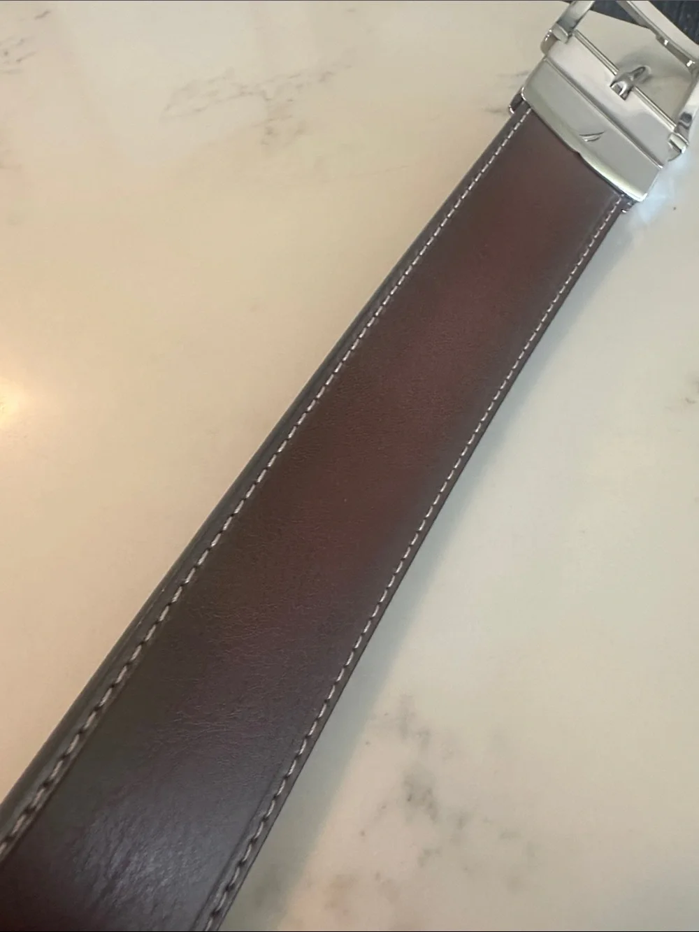 Men’s Reversible Belt - Black / Brown